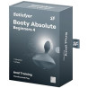 Satisfyer Plug Anal Vibrant Booty Absolute 4 Gris